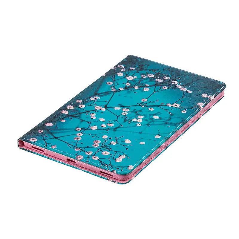 Для Samsung Galaxy Tab A 10 1 2019 T515 T510 Чехол книжка с бумажником и подставкой coque SM T510n