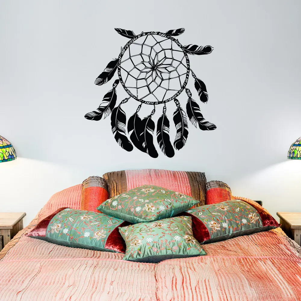 large Dream Catcher Wall Decals Dreamcatcher Wall Decal Vinyl Sticker