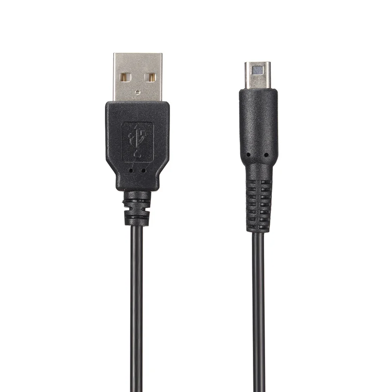 1 шт. USB синхронизации зарядки Зарядка Мощность кабель линии Для Nintendo для новых/3DS LL/XL для 2DS для ndsi xl/LL