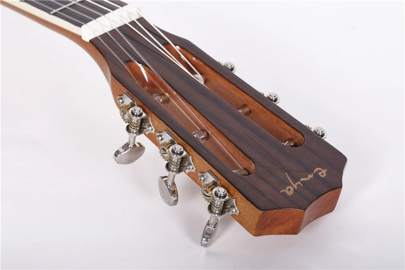 32 pulgadas Enya guitarra viajes UGT-03 3A sólido Engelman abeto Uguitar cuerda instrumentos musicales profesional guitarra 32 pulgadas Enya guitarra viajes UGT-03 3A sólido Engelman abeto Uguitar cuerda instrumentos musicales profesional guitarra