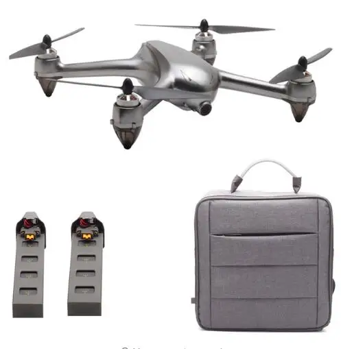 MJX B2SE вертолет 2,4G бесщеточный двигатель RC Дрон с 5G WiFi FPV 1080 P HD камера профессиональный Квадрокоптер VS B5W B2W игрушки - Цвет: 2 Battery With Bag