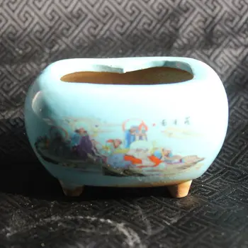 

Four-legged Potted Plants for Chinese Porcelain Porcelain Decorations