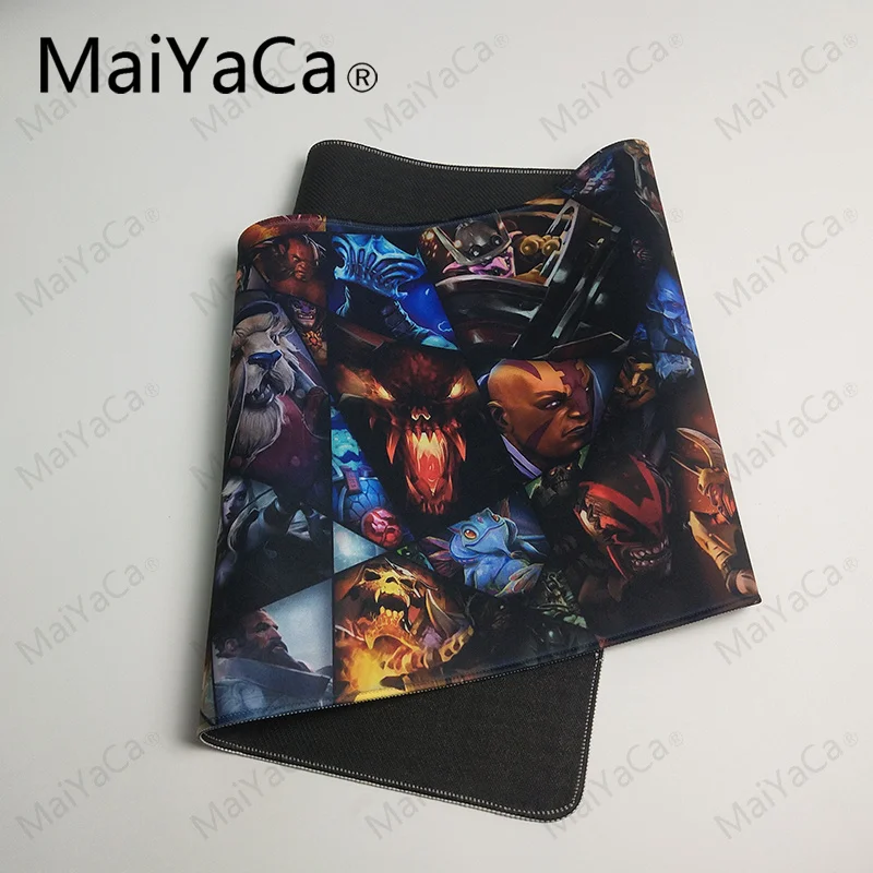 MaiYaCa DoTA 2 Mouse Pad Ultimate Gaming Mousepad Natural Rubber Gamer Mouse Mat Pad Game Computer