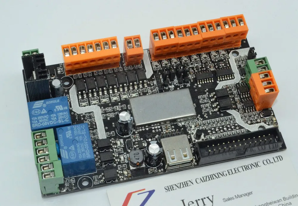 Новейший продукт USB cnc с usbcnc plant license MDK1/4 осевая плата управления картами ЧПУ