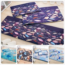 Новые модные креативные коврики для ванной Противоскользящий коврик 40x60 см 50x80 см 45x120 см Коврик для двери Kitchehn маленькие ковры для Добро пожаловать