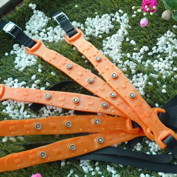 10pcs/set Thickening Skid Chain Winter Tire Chains Wheels Snow Anti