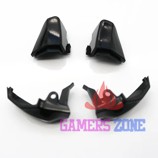 Best Offers 10sets Solid Black Button Set RT LT RB LB  For Microsoft Xbox One Controller