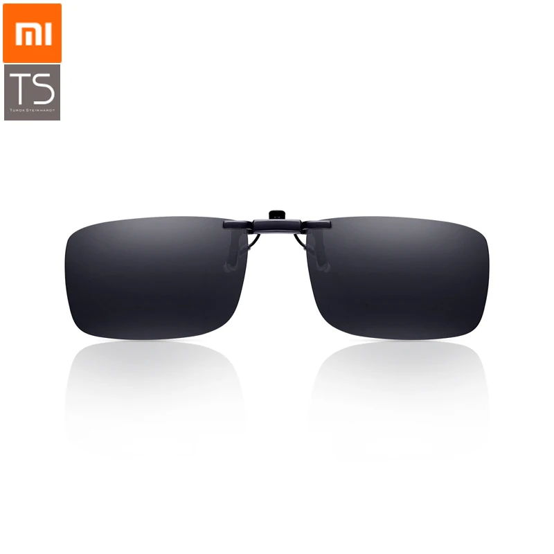 

XIAOMI TS Polarized Clip on Sunglasses Durable Light Material Block High UVA/UVB Utility Fashion