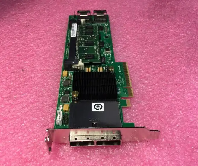 

448317-001 8888ELP LSI00142 SFF8088 SFF8087 for LSI MegaRAID SAS 512MB cache MiniSAS 3Gb PCI-E X8 Controller Card Well Tested