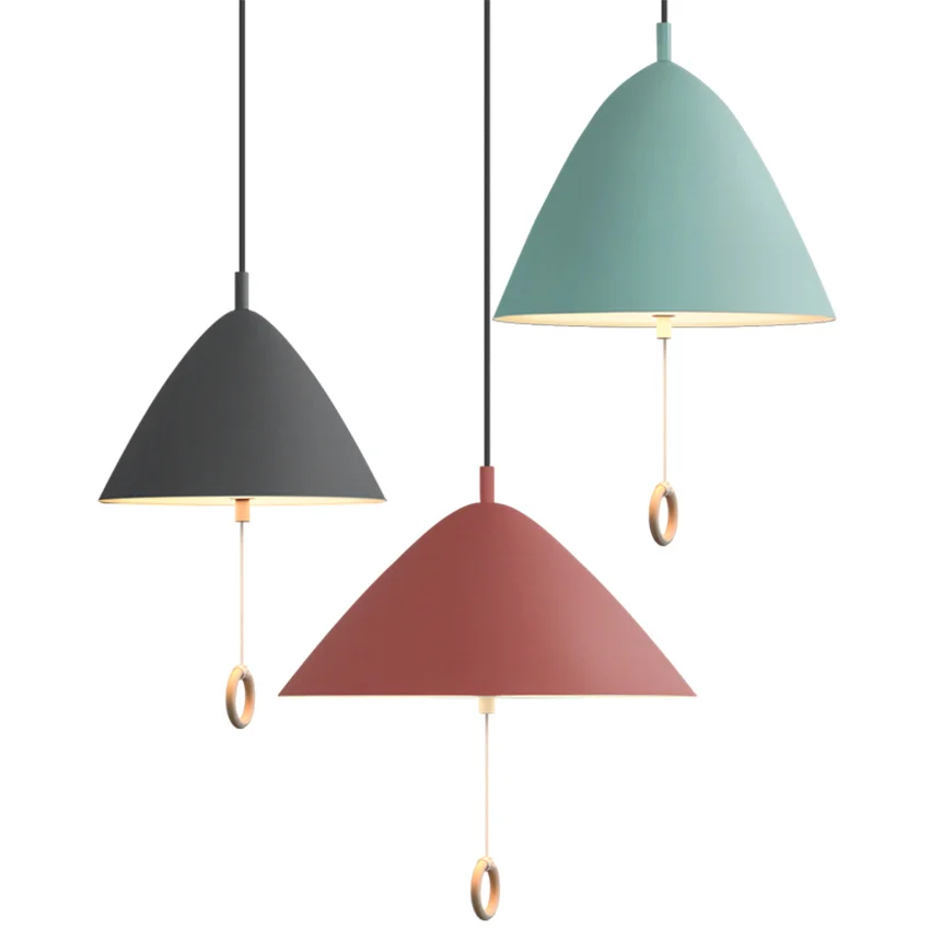 

Modern Acrylic Led Iron Pendant Lights Simple Restaurant Room Bedroom Luminaire Pendant Light Kitchen Fixtures Hanging Lamp