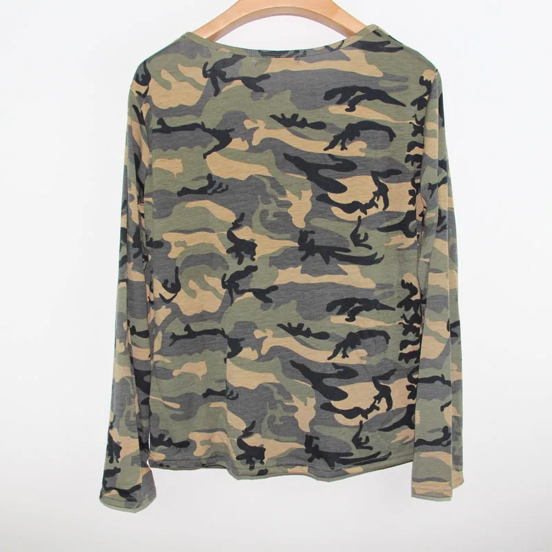 camouflage T shirts