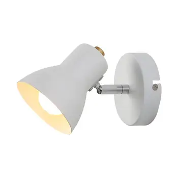 

Living Room Staircase Aisle Wall Lamp Creative Modern Bedroom Bedside Black Cafe Background Wall Lamp(White)