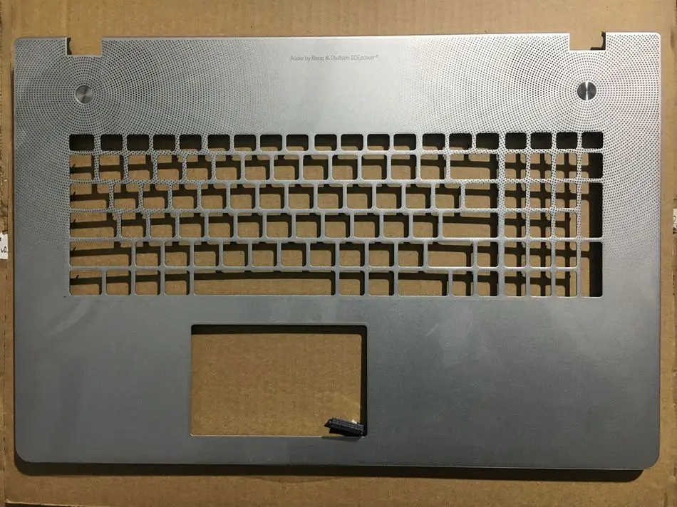 Чехол для ноутбука ASUS N76 N76V N76S N76VM подставка рук верхний/нижний чехол 13N0 MHA0D31|Сумки