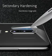 Camera Lens Tempered Glass for Oneplus 7 6 6T 5 5T 7 Pro Screen Protector 7.5H Phone Protective Glass Crystal Back Film