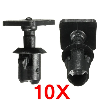 

10pcs Roof Interior Trim Strip Panel Linning Mounting Clips For VW T5 Transporter