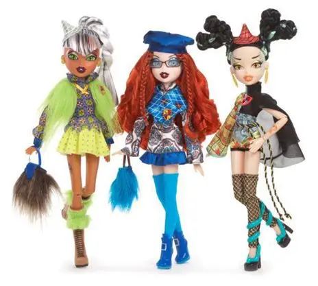 Original brand Bratzillaz Back to Magic- Victoria Antique glass eyes girl  witch princess plastic doll - AliExpress