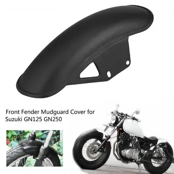 

Motorcycle Front Fender Retro Modification Mud Flaps Front Flares Mudguard Fairing Mug Guards Cover For Suzuki GN125