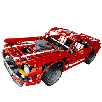 

xb07001 2000pcs technic creative moc series 2014 muscle car building block Bricks Toy