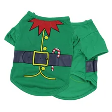 Рождественская Одежда для собак Санты собачки; домашние питомцы, одежда, костюмы Ropa Para костюм для собаки зимняя одежда n