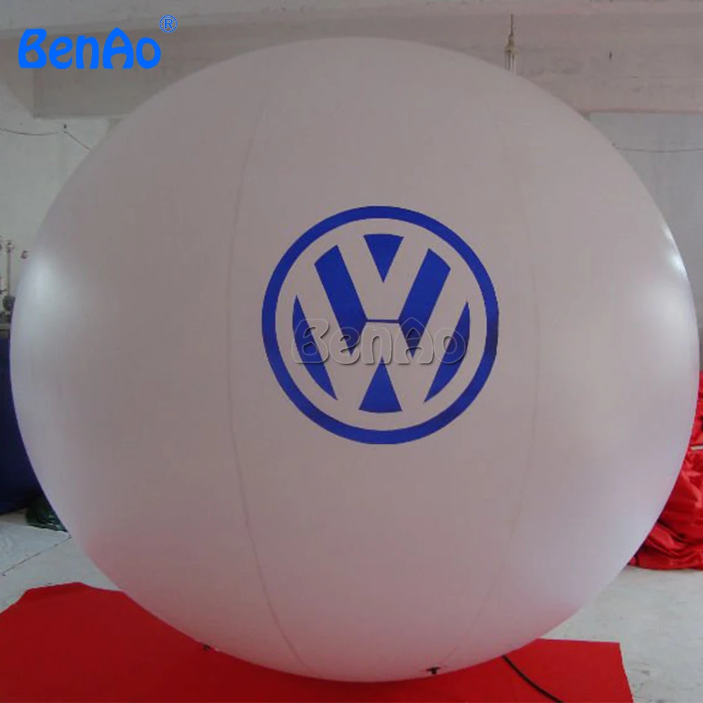 

AO112 BENAO Free shipping 0.18mm inflatable PVC flying balloon/Customized logo inflatable helium sky balloon