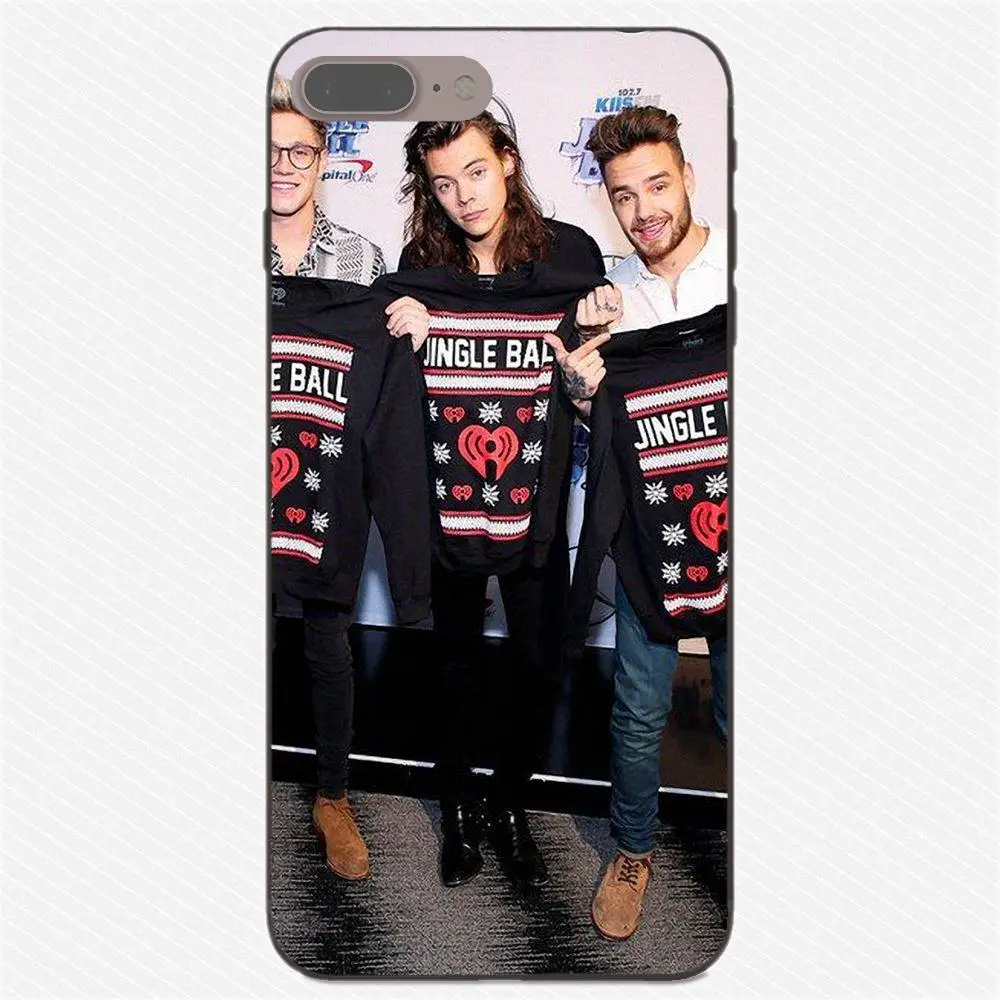 Для Samsung Galaxy A3 A5 A6 A6s A7 A8 A9 Star Plus 2016 2017 2018 мягкий крутой лучший чехол One Direction