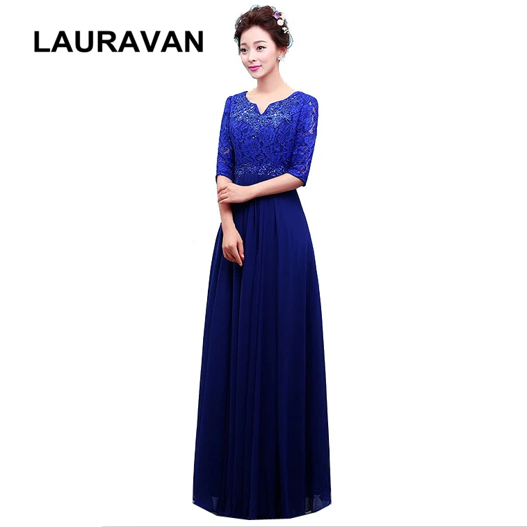 

new arrival woman fashion 2020 sexy royal blue burgundy red green chiffon dress party bridesmaid elegant long formal dresses
