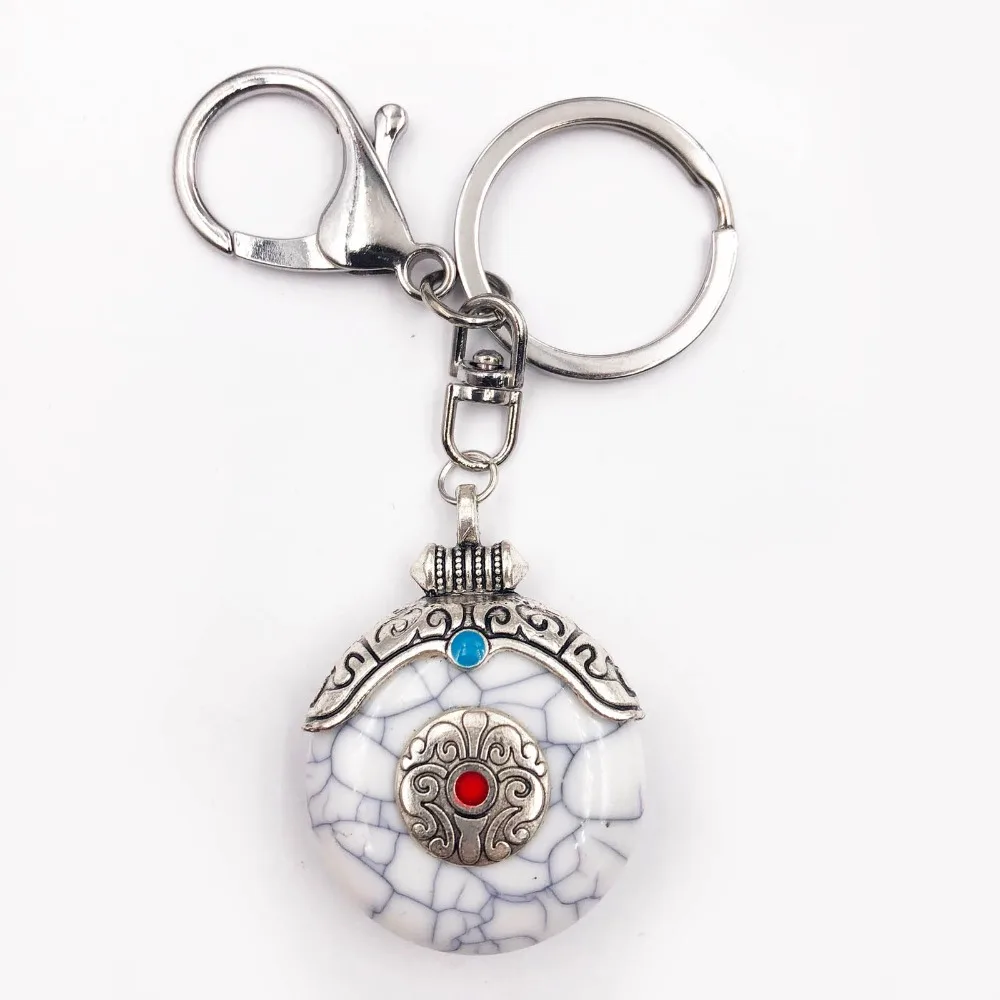 

Handmade Jewelry Accessories keychain Chains Ornaments Imitation Natural Honey Wax Pendant Jewelry Keyring for girls gift