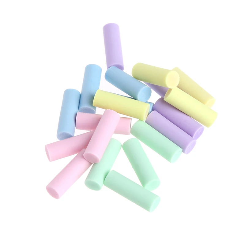 

20Pcs Replacement Eraser Refills For Battery Operated Electric Eraser Stationery
