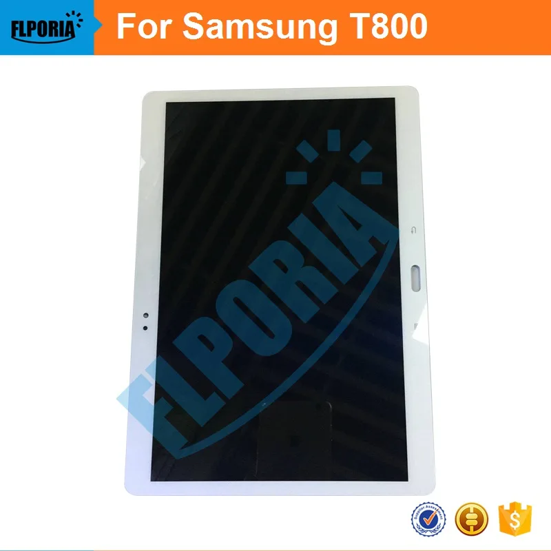 10,5 ''ЖК-дисплей для Samsung Galaxy Tab S 10,5 T800 T805 ЖК-дисплей Дисплей с планшет сенсорный экран дигитайзер Стекло Панель монтажный ЖК-экран