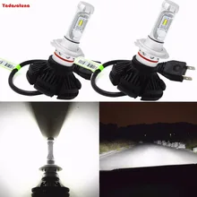 2018 NOVO PHILIPS Chips de CSP Veículo Carro LEVOU Lâmpada Do Farol como XENONBEAM 6500 K Canbus H7 Único Feixe Lo Lâmpadas Não Flicking Canbus