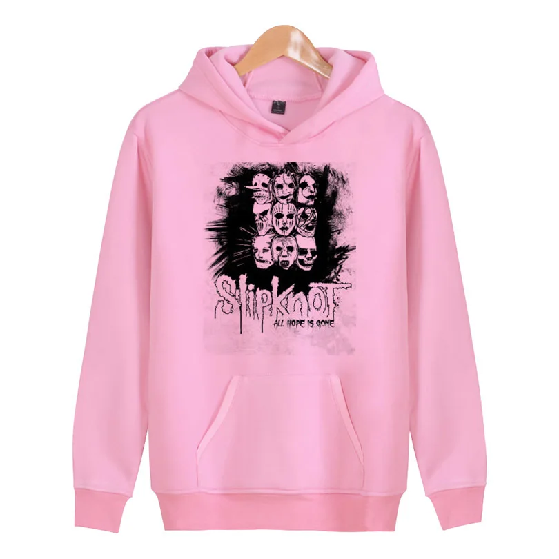 

Slipknot 2018 fashion color hooides men's clothes winter sweatshirts men Hip Hop Streetwear hoody man Clothing X5865