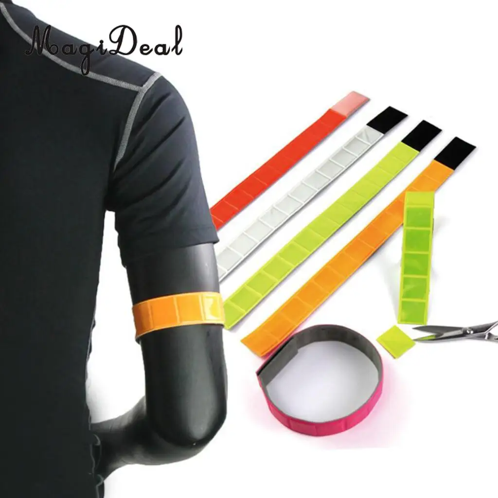 Светоотражающий браслет/ремень/нарукавник/ремешок на лодыжку отражающая лента