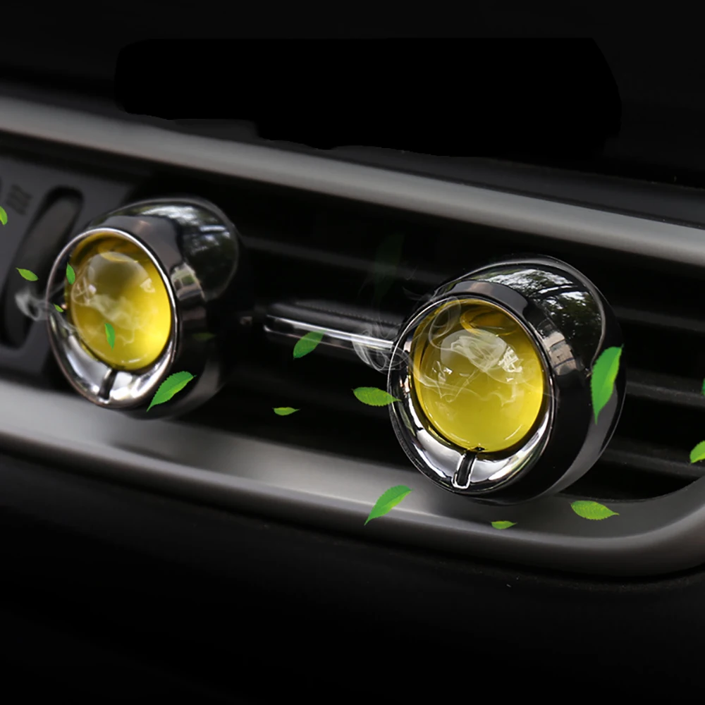 

Car Ornaments Big Eyes Perfume Clip Air Conditioner Outlet Vents Air Freshener Auto Decoration Fragrance Diffuser Accessories
