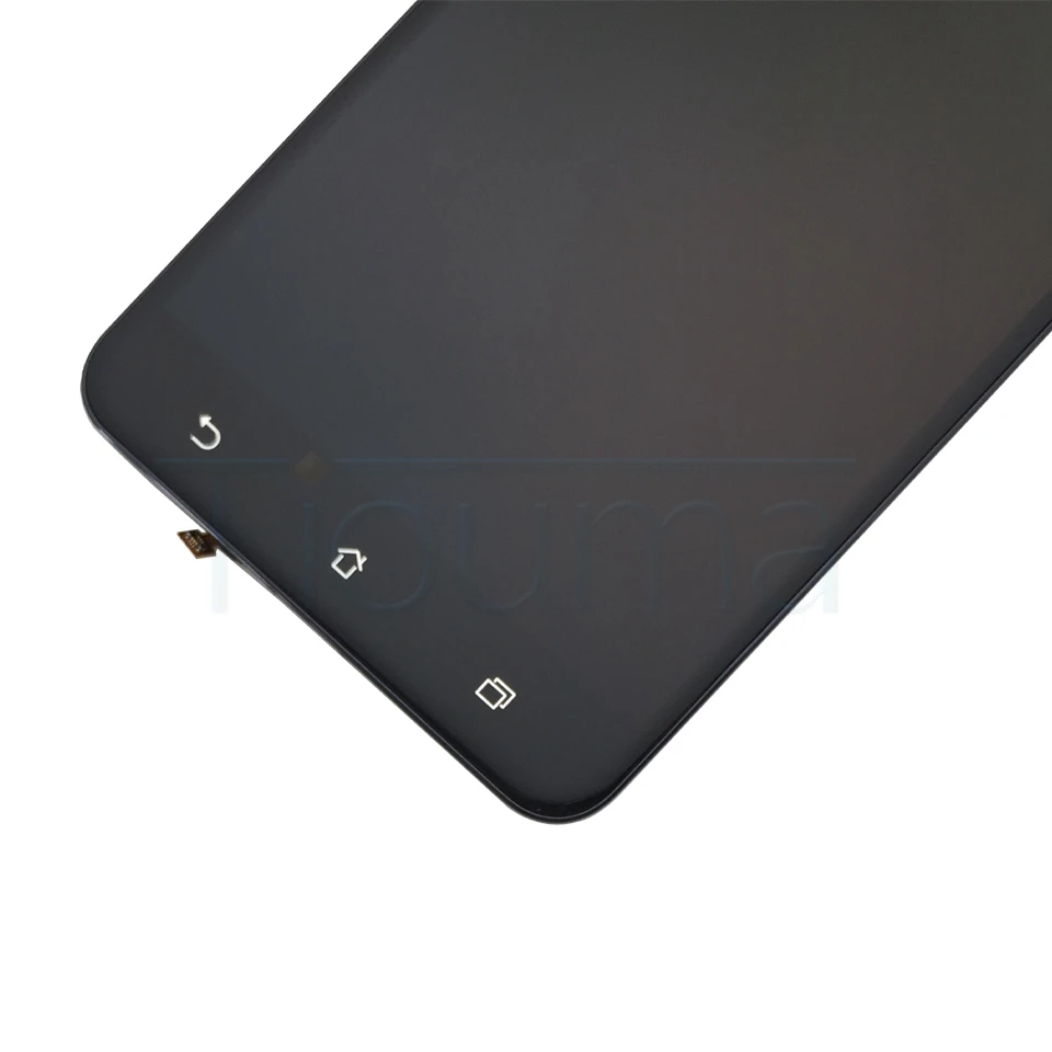 Asus ZE553KL LCD Display With Frame black (4)