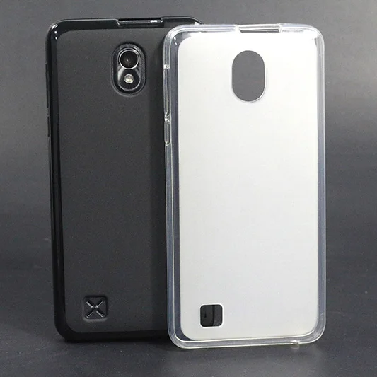 Мягкий чехол из ТПУ для Dexp Ixion Es550 Soul 3 Pro силиконовые чехлы s задняя крышка
