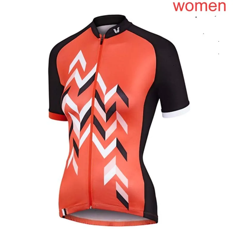Горячая новинка года для женщин летние велосипедные Короткие рукава Джерси Racing Велосипедный Спорт Костюмы Одежда дышащая быстросохнущая K021803 - Цвет: 08