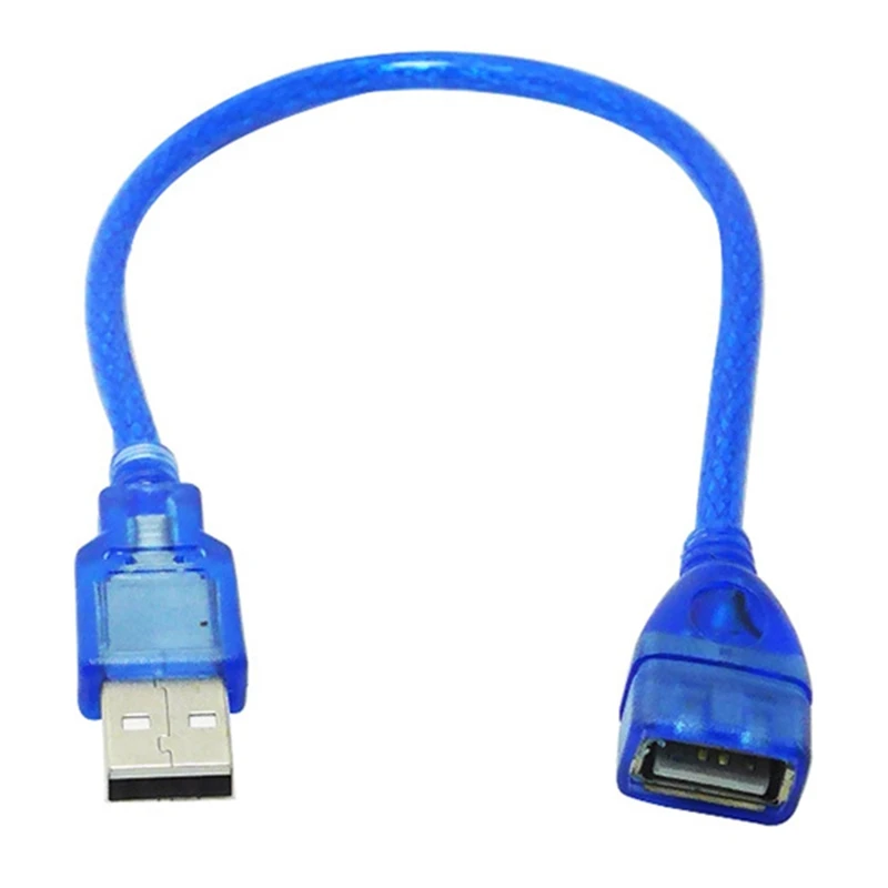 Удлинительный кабель USB 2 0 штекер гнездо соединитель расширителя usb кабели для
