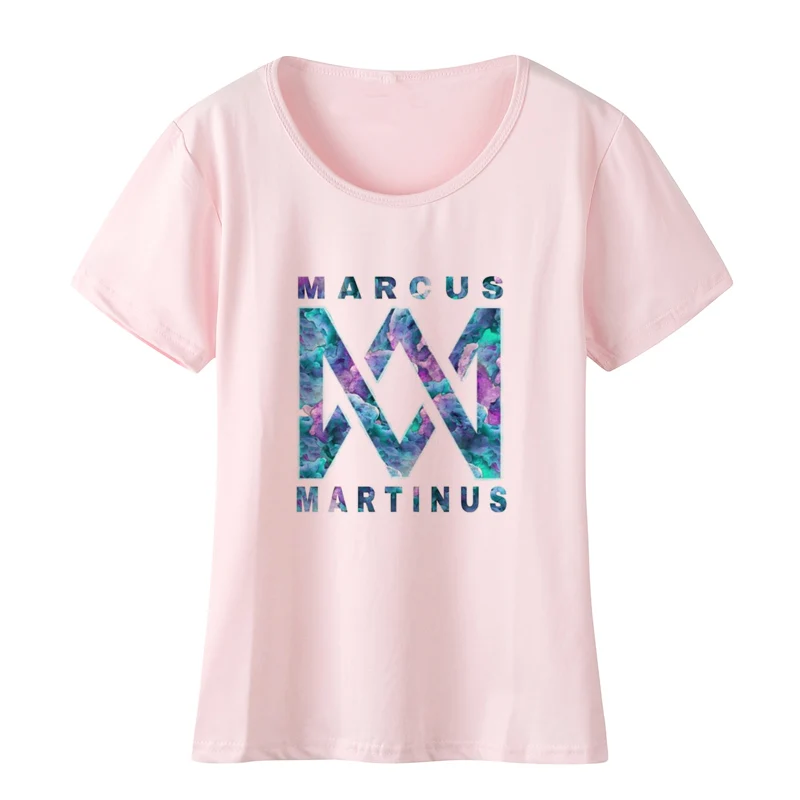 

Women's T Shirt Marcus and Martinus T-shirt O Neck Short Sleeve Funny Graphic Printed T Shirts Ladies Summer Tee Shirt Tops
