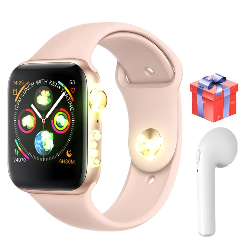 IWO8 44mm Bluetooth Smart Watch Series 4 1:1 SmartWatch