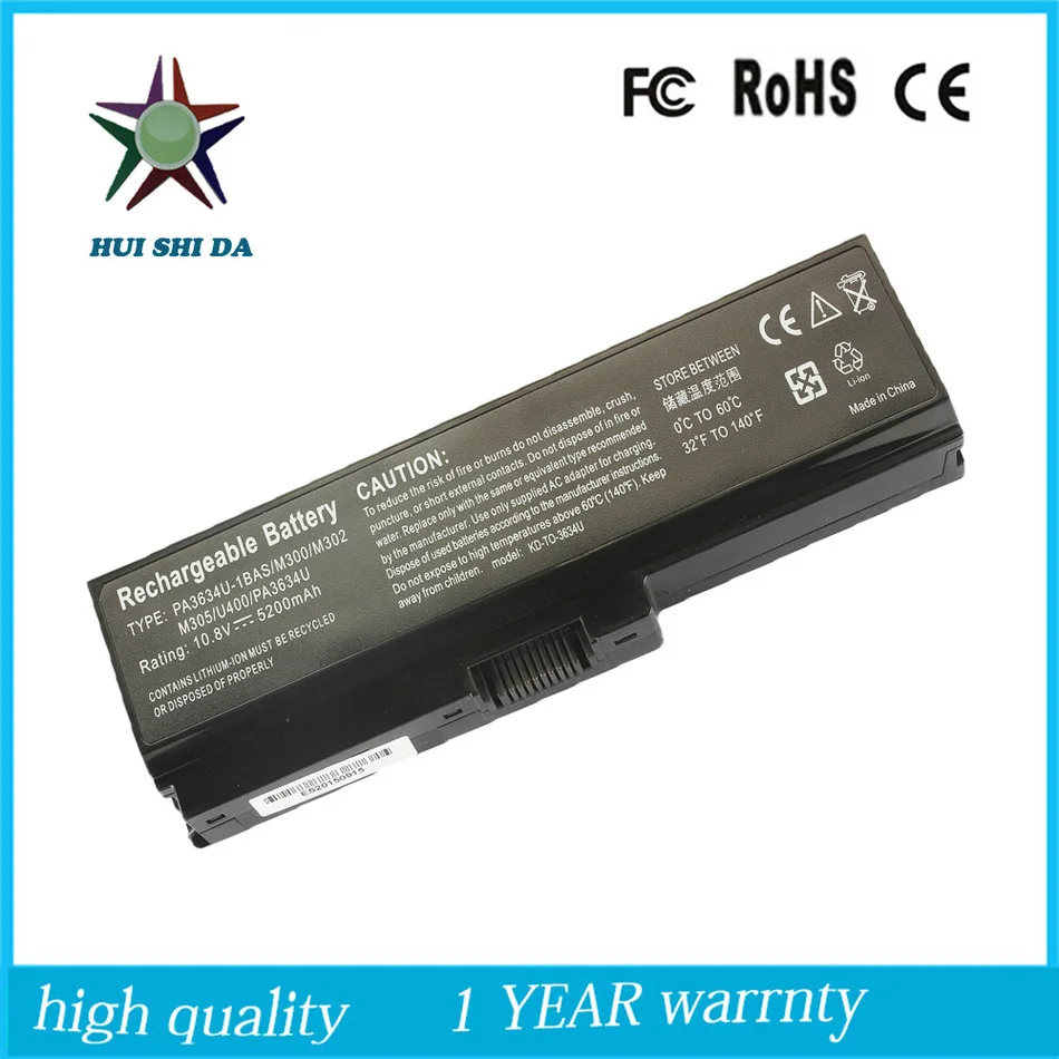 10.8 В 48wh ноутбук Батарея для Toshiba Satellite C40 C50 c50d c50t C55 c55t c55d c55dt pa5109u-1brs