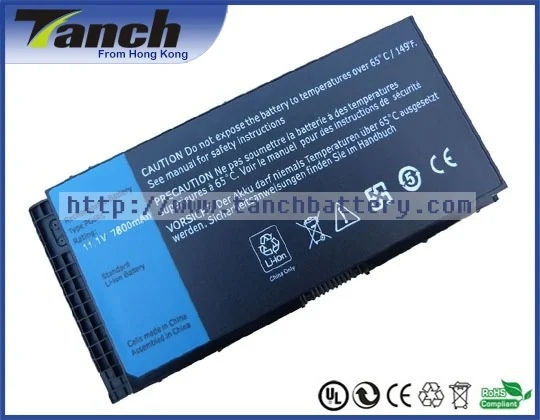 Аккумуляторы для ноутбуков Dell FV993 PG6RC R7PND FRR0G K4CP5 Precision M4600 M6600 M4700 M6700|battery heated|battery
