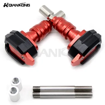 

For Ducati monster1200 monster821 X-DIAVEL1200 CNC Alumium Alloy Motorcycle Frame Slider Fairing Guard Anti Crash Pad