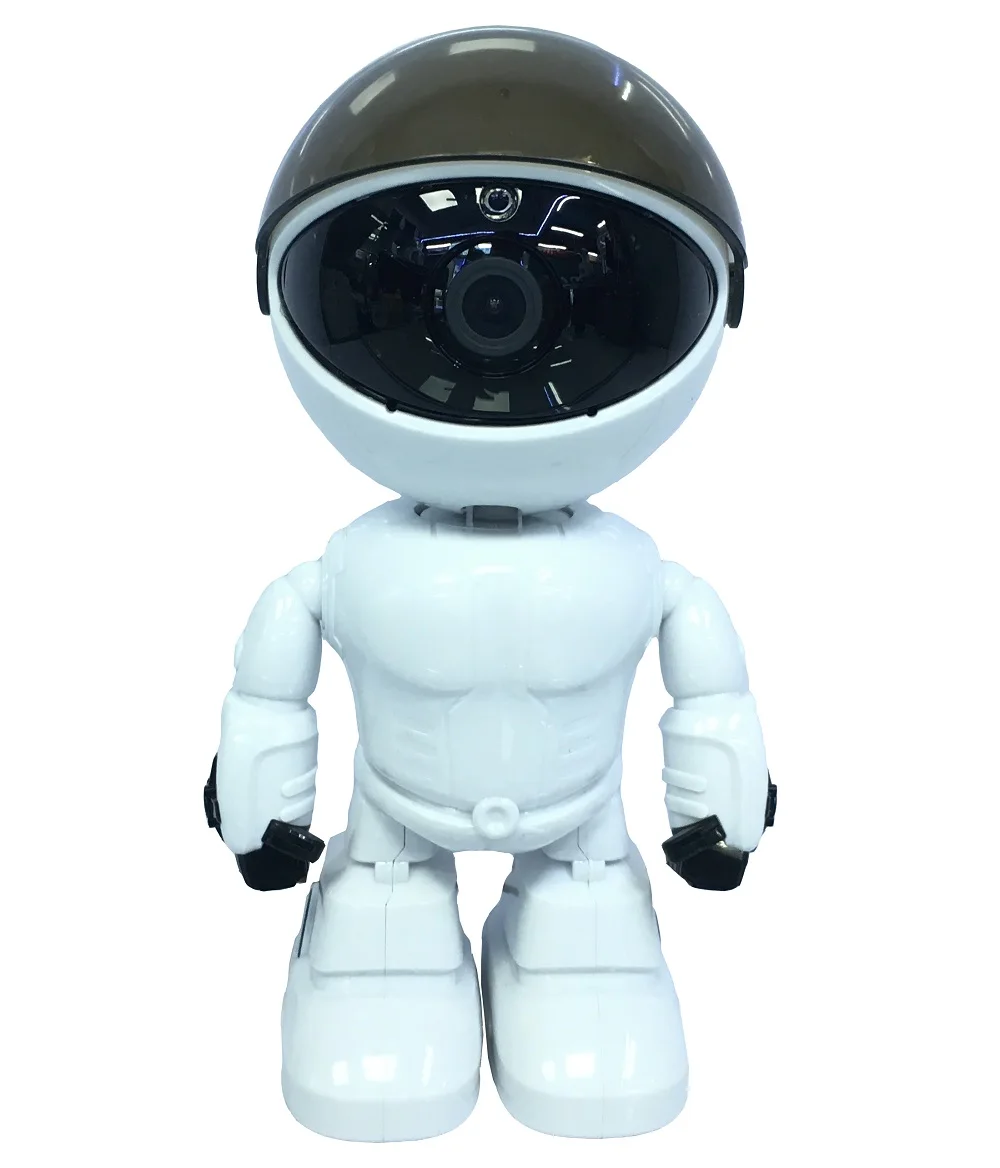 Yoosee appワイヤレスwifiロボットipカメラホームセキュリティナイトビジョンp2pビデオカムサポートtfカードスロットロボット