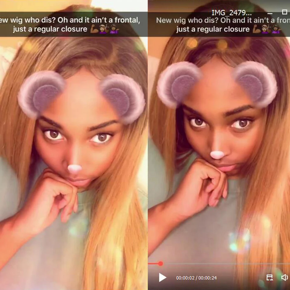 loira ombre peruano tecer cabelo humano em