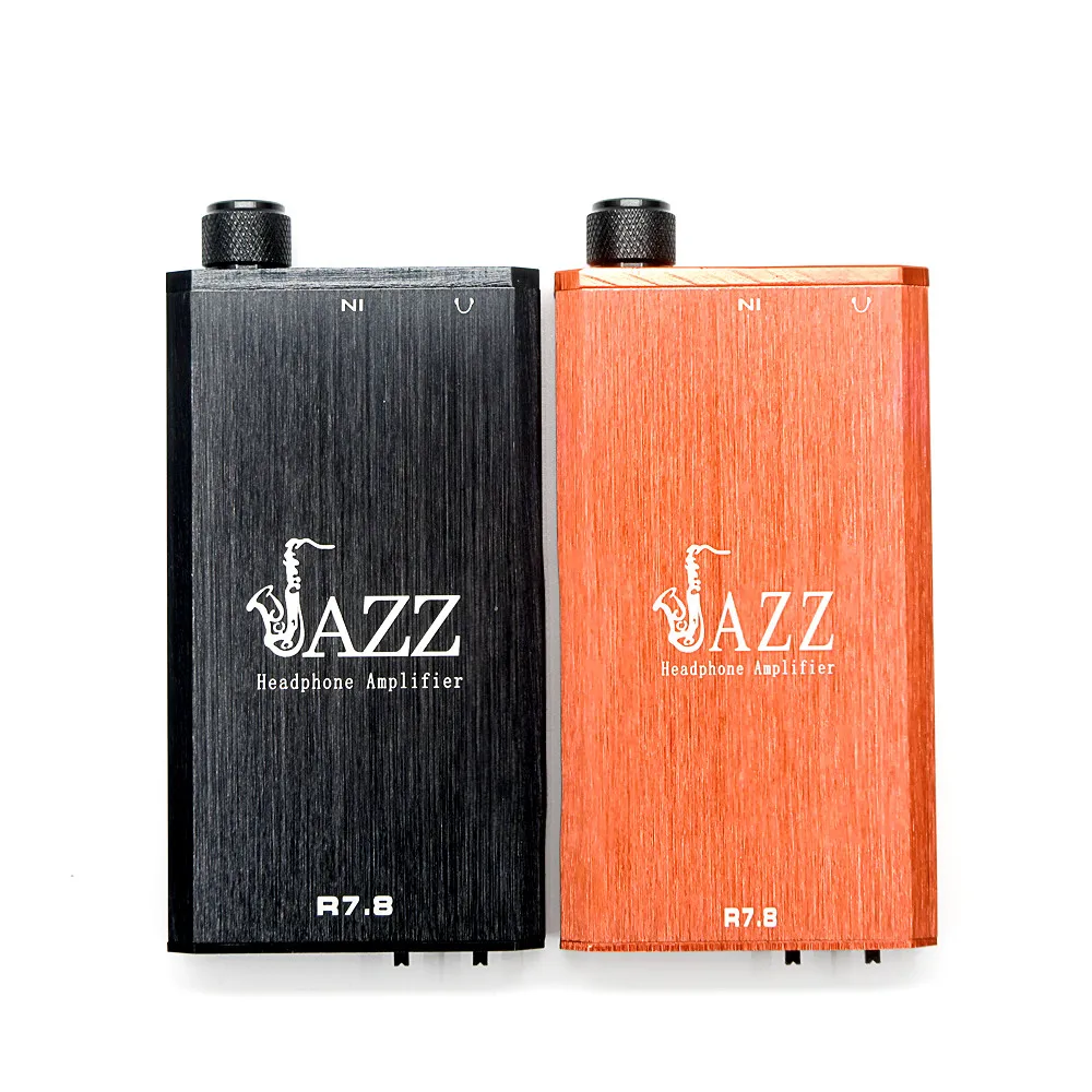 Новейший JAZZ R7.8 переносной усилитель HIFI fever для наушников аудио усилитель мощности Мини Портативный литиевый DIY усилитель для наушников