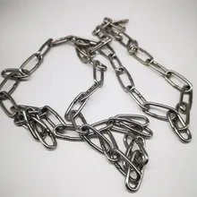 Различные длины 304 диаметр 3 мм цепь из нержавеющей стали