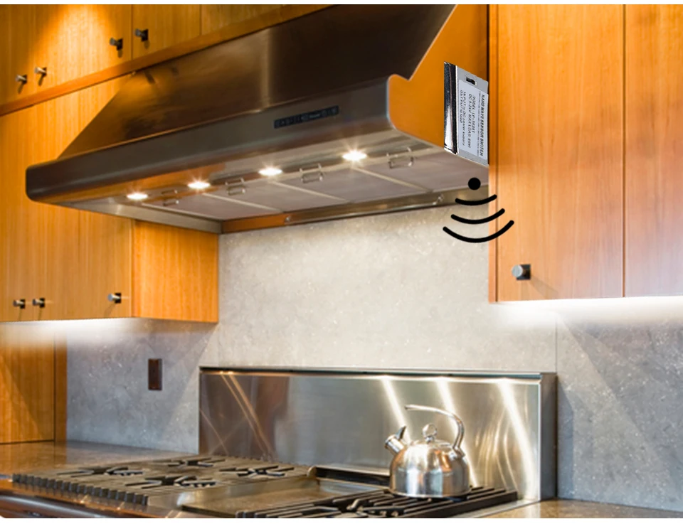 Hand sweep IR Motion sensor (16)