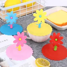 2 шт./компл. Милая силиконовая крышка для стакана, сохраняющие тепло, на пыле чаша крышка Еда Класс домашний Декор Аксессуары для кухонного бара