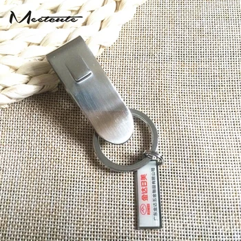 

Meetcute 5pcs Useful Stainless Steel Trinkets Snap Holder Keychain Belt Clip Quick Release Buckle Key Rings Unisex Fashion