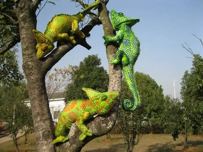 69cm chameleon Stuffed Animals Plush Toy 
